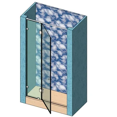 2100*1100, В проем (ниша)
